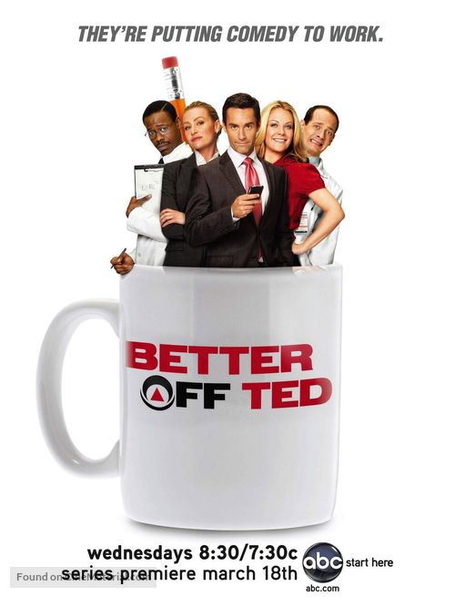 &quot;Better Off Ted&quot; - Movie Poster