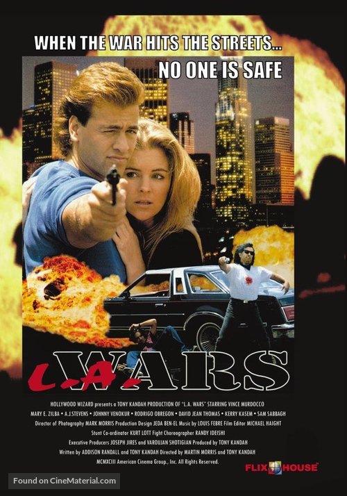 L.A. Wars - Indian Movie Cover