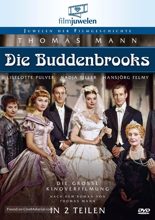 Buddenbrooks - 1. Teil - German DVD movie cover