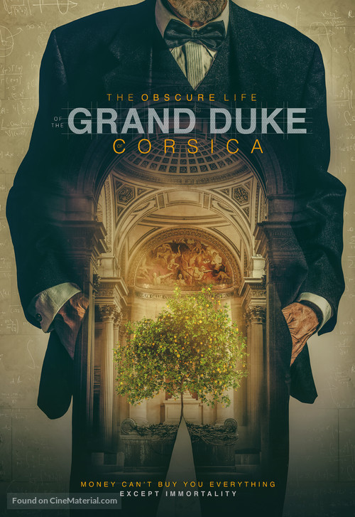 The Obscure Life of the Grand Duke of Corsica - British Movie Poster