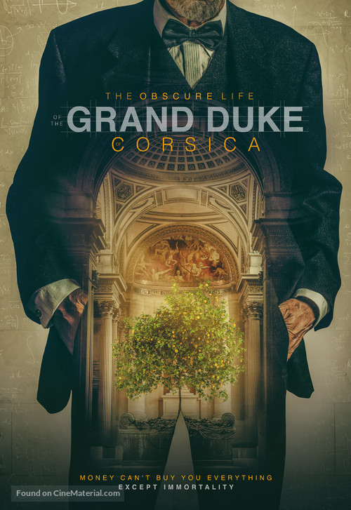 The Obscure Life of the Grand Duke of Corsica - British Movie Poster