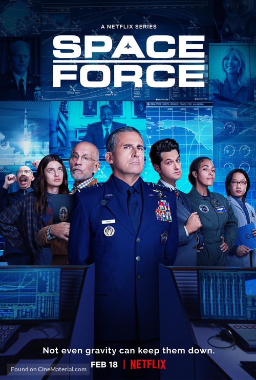 &quot;Space Force&quot; - Movie Poster