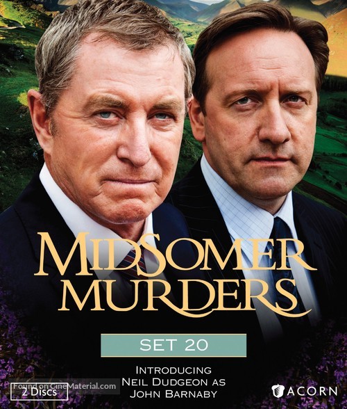 &quot;Midsomer Murders&quot; - Blu-Ray movie cover