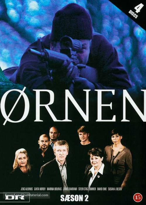 &quot;&Oslash;rnen: En krimi-odyss&eacute;&quot; - Danish DVD movie cover