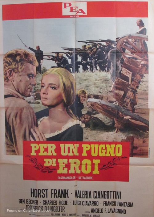 Eine Handvoll Helden - Italian Movie Poster