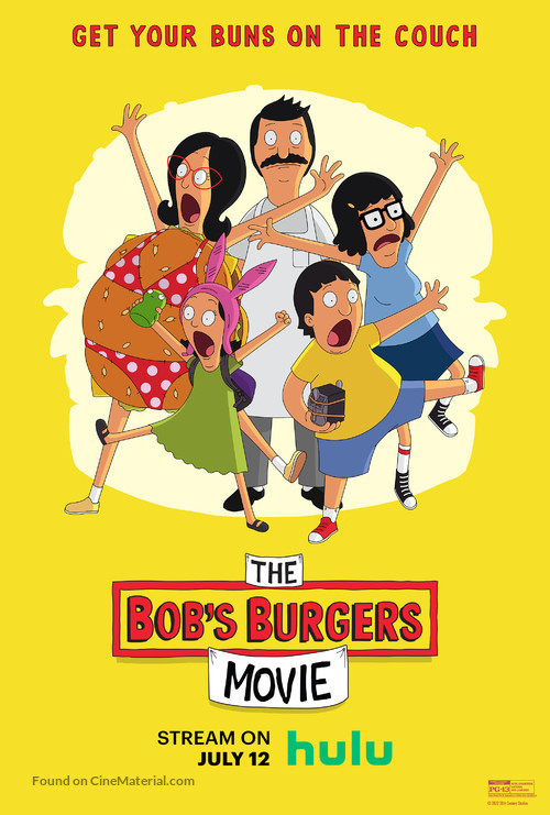 The Bob&#039;s Burgers Movie - Movie Poster