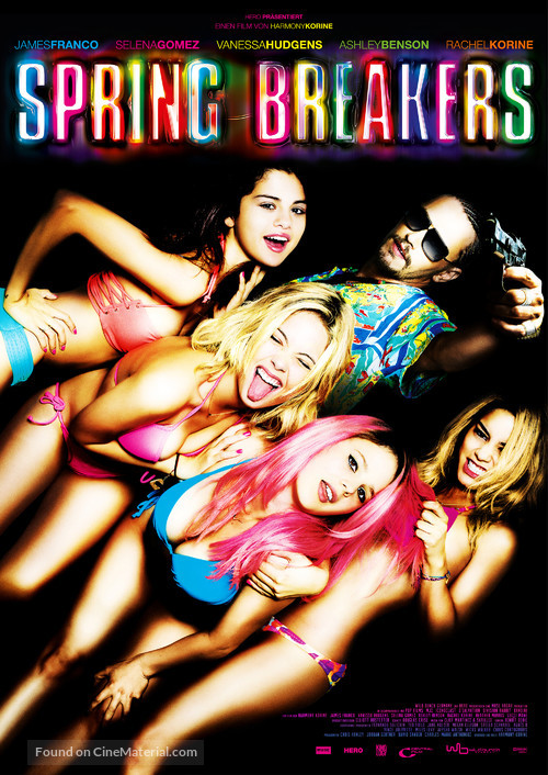 Spring Breakers - German Movie Poster