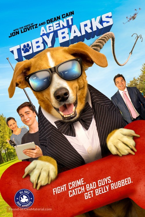 Agent Toby Barks - Movie Cover