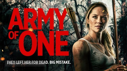 Army of One - Movie Cover