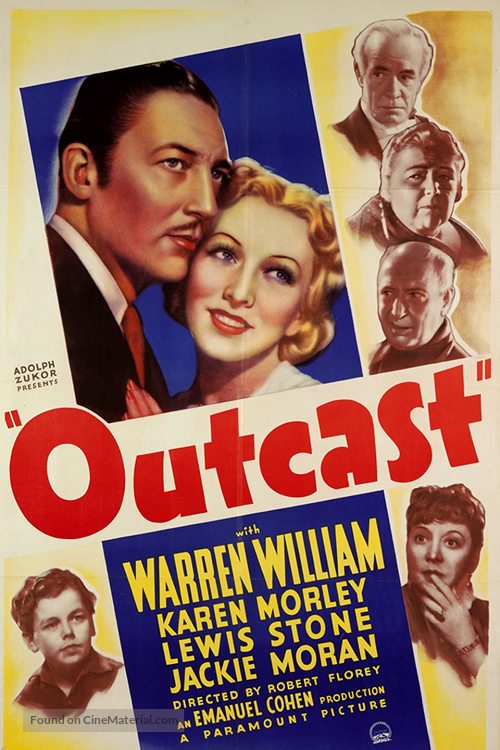 Outcast - Movie Poster