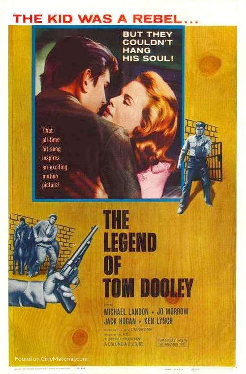 The Legend of Tom Dooley - Movie Poster