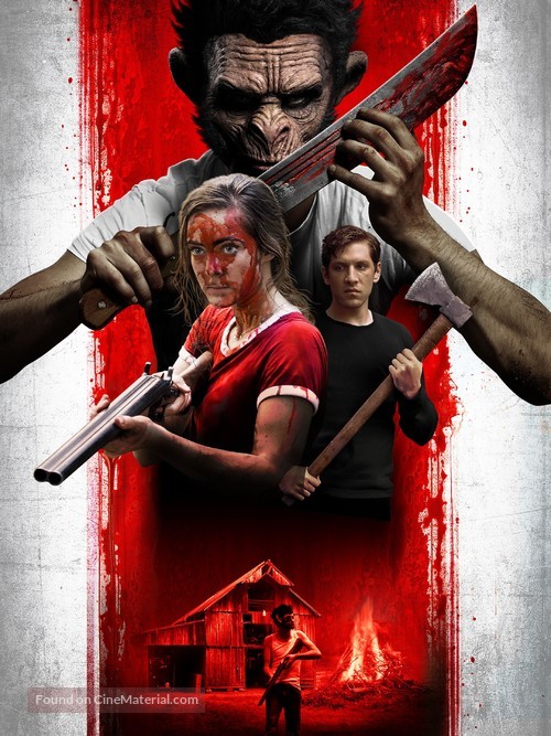 American Hunt - Key art