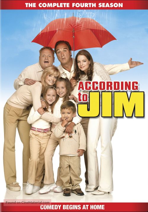 &quot;According to Jim&quot; - DVD movie cover