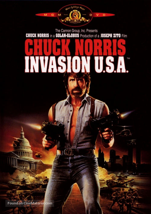 Invasion U.S.A. - DVD movie cover