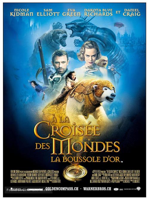 The Golden Compass - Swiss Movie Poster