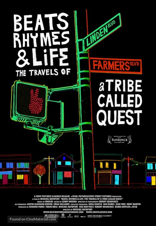 Beats Rhymes &amp; Life: The Travels of a Tribe Called Quest - Movie Poster