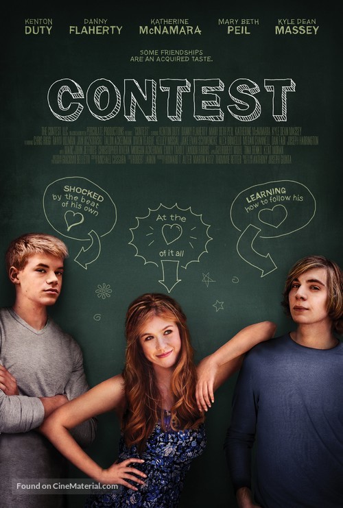 Contest - Movie Poster