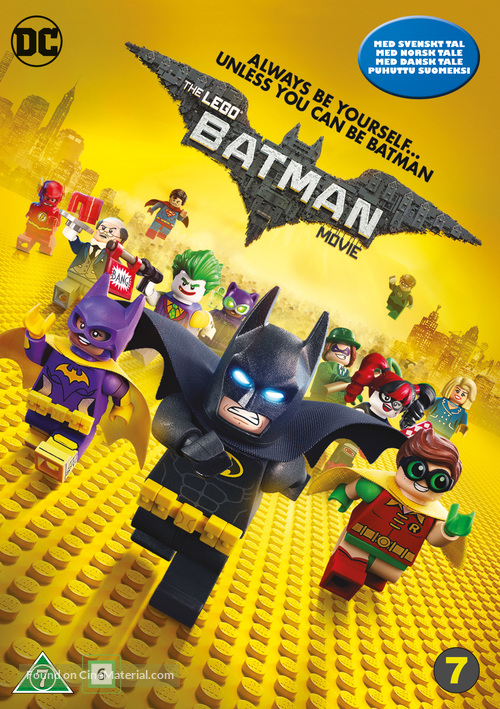 The Lego Batman Movie - Danish Movie Cover