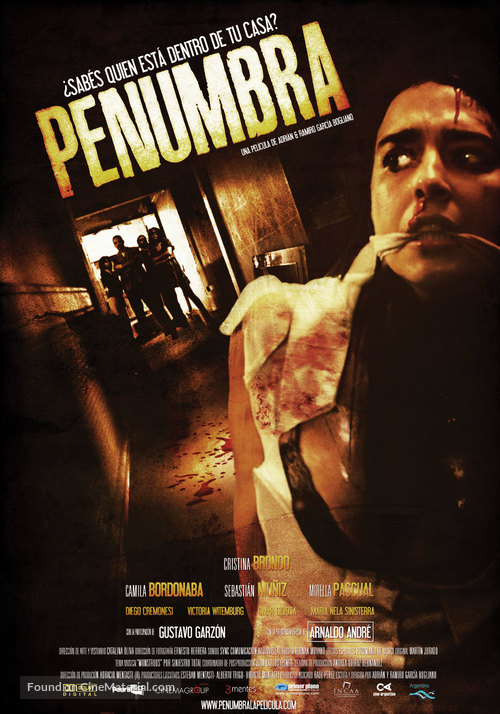 Penumbra - Argentinian Movie Poster