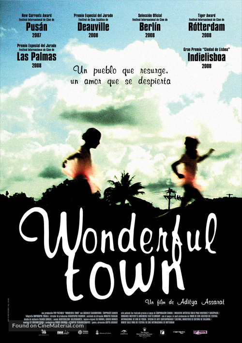 Wonderful Town - Spanish poster