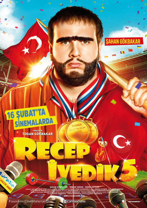Recep Ivedik 5 - German Movie Poster