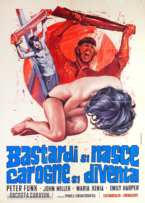 Oi gennaioi tou Vorra - Italian Movie Poster