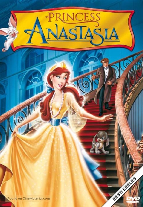 Anastasia - Estonian DVD movie cover