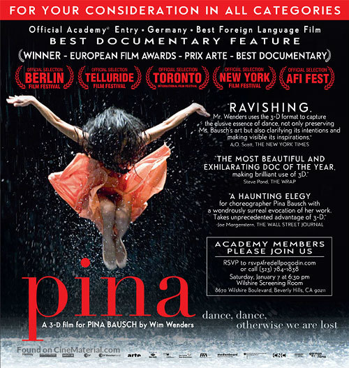 Pina - poster