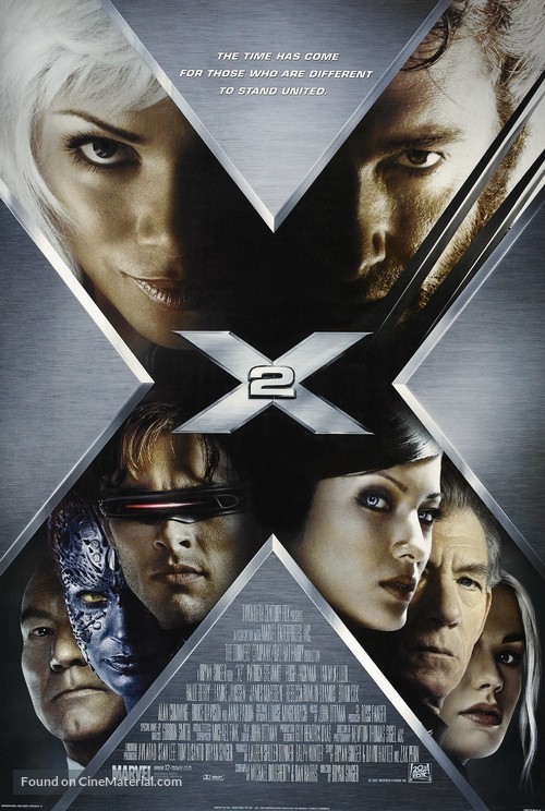 X2 - Movie Poster