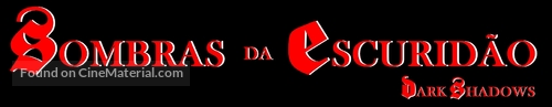 Dark Shadows - Brazilian Logo