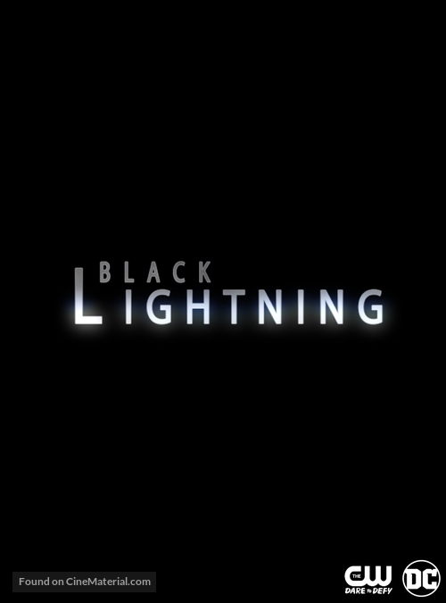 &quot;Black Lightning&quot; - Logo