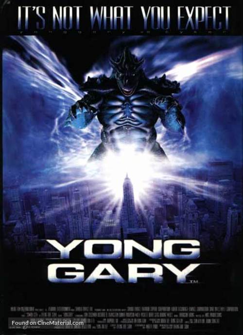 2001 Yonggary - Movie Poster