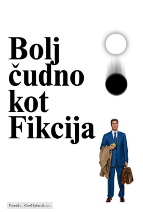 Stranger Than Fiction - Slovenian Movie Poster