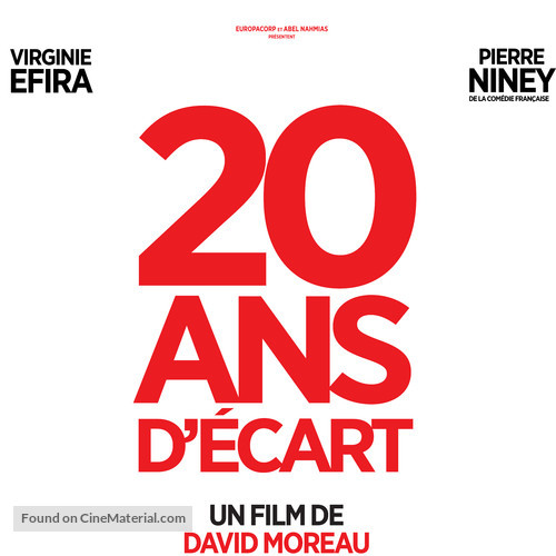 20 ans d&#039;&eacute;cart - French Logo