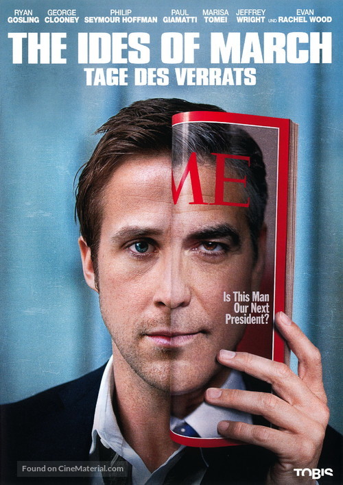 The Ides of March - German DVD movie cover