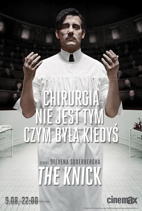 &quot;The Knick&quot; - Polish Movie Poster