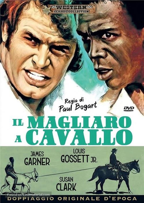 Skin Game - Italian DVD movie cover