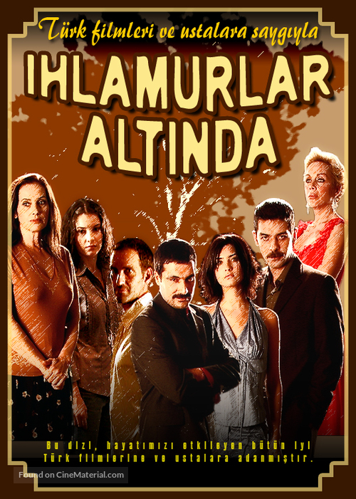 &quot;Ihlamurlar altinda&quot; - Turkish Movie Poster