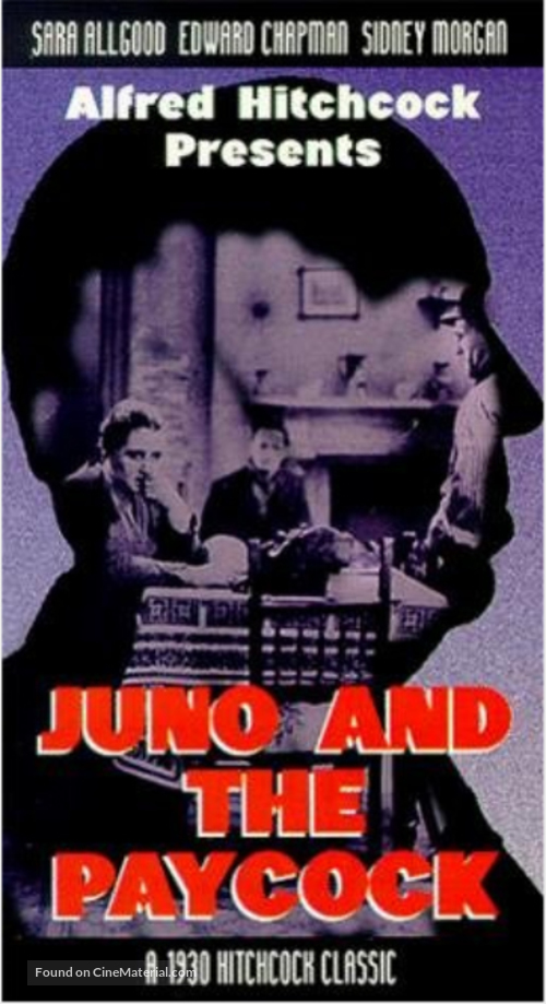 Juno and the Paycock - VHS movie cover