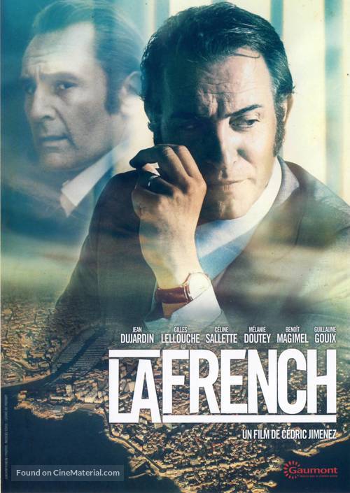 La French - French DVD movie cover