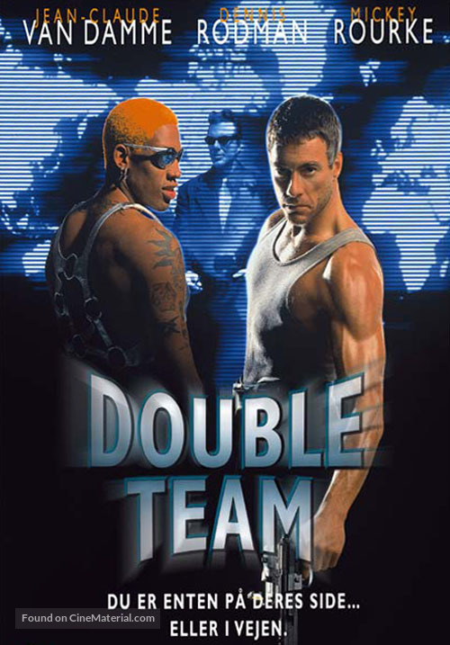 Double Team - Danish DVD movie cover