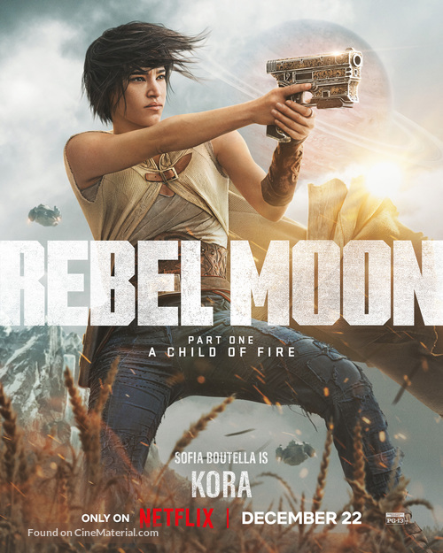 Rebel Moon - Movie Poster