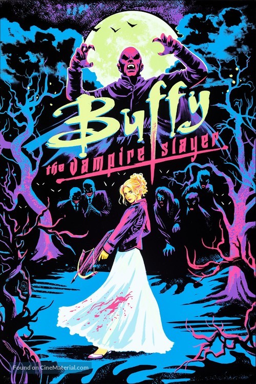 &quot;Buffy the Vampire Slayer&quot; - poster