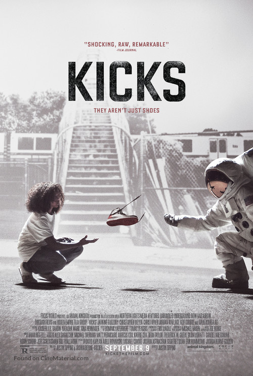 Kicks - Movie Poster