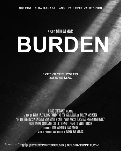 Burden - Movie Poster