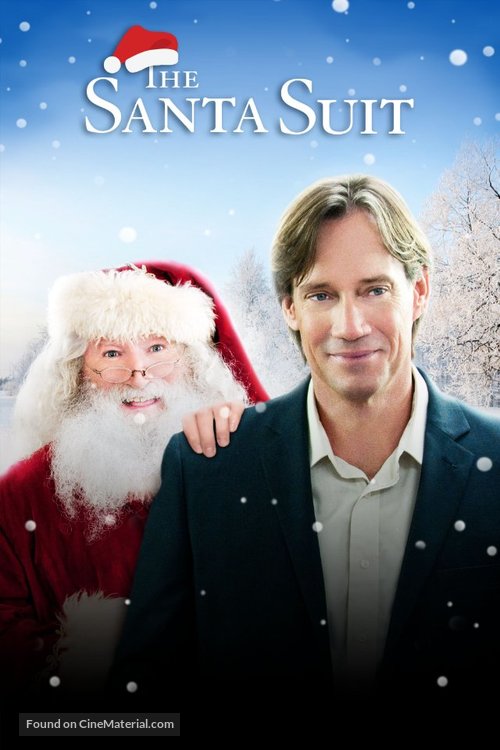 The Santa Suit - DVD movie cover