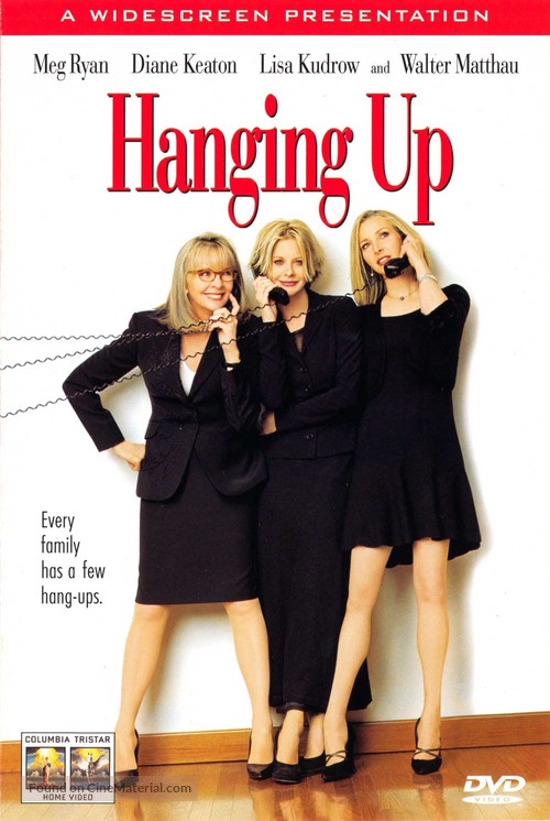 Hanging Up - British DVD movie cover