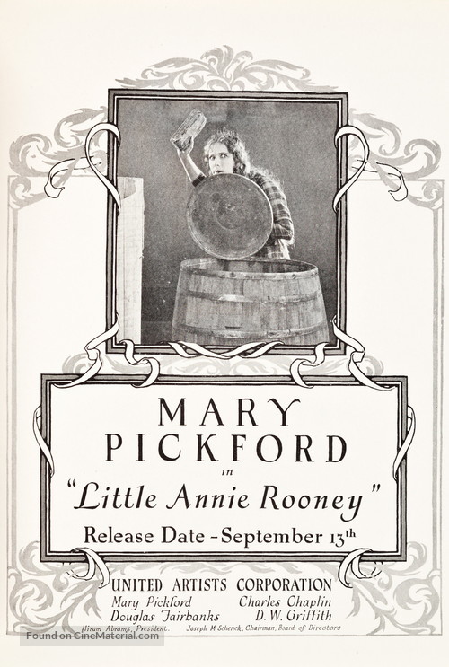 Little Annie Rooney - poster