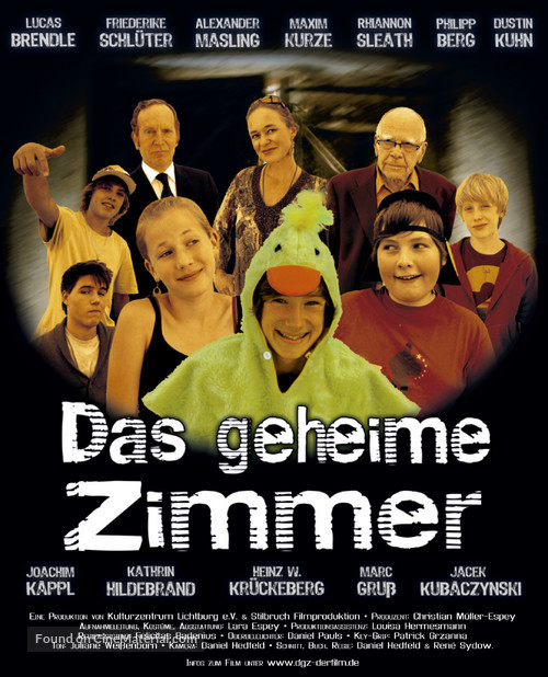 Das Geheime Zimmer - German Movie Poster