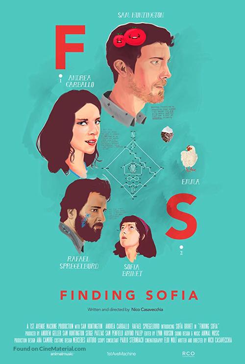 Finding Sofia - Movie Poster